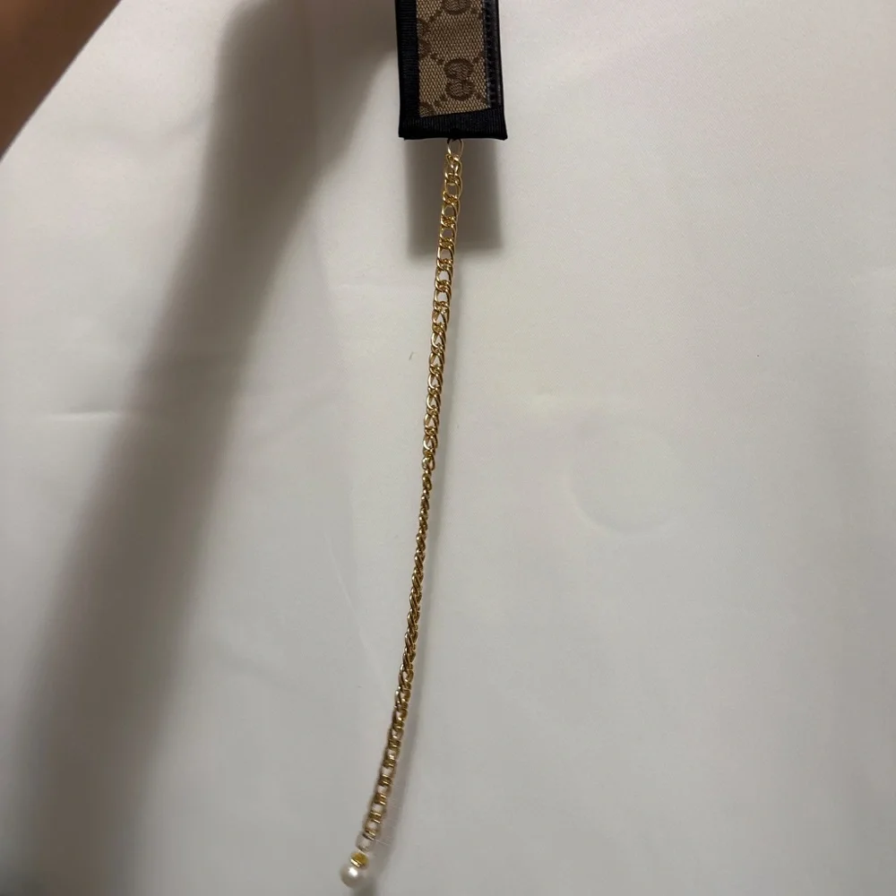 Upcycled Gucci BookMark - Picture 2 of 5